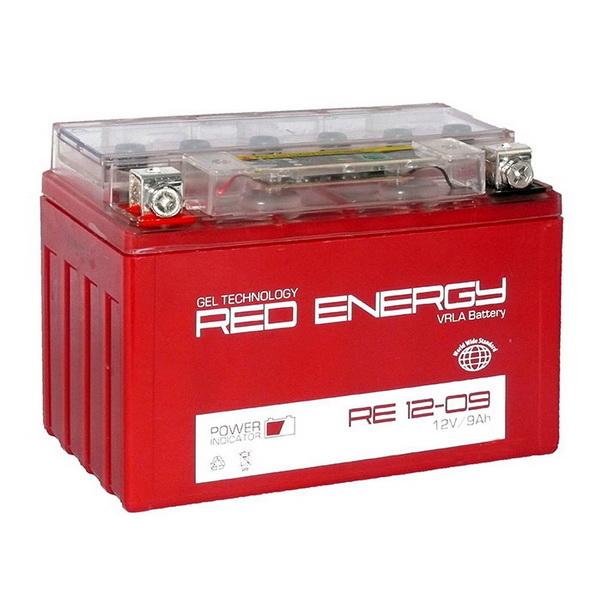  Red Energy RE 1209 (YTX9-BS) (RE 1209)                                      9ah 12V -    